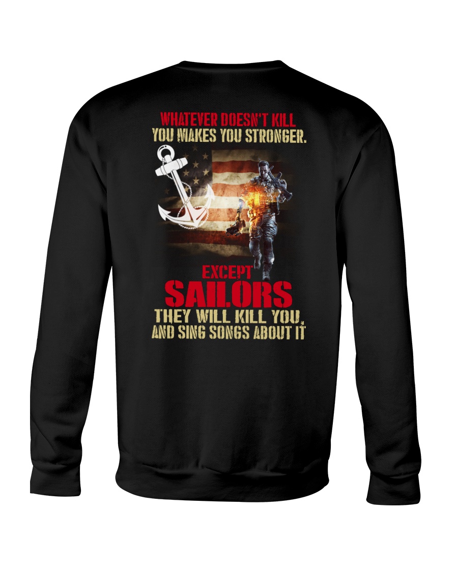 Sailor Crewneck Sweatshirt