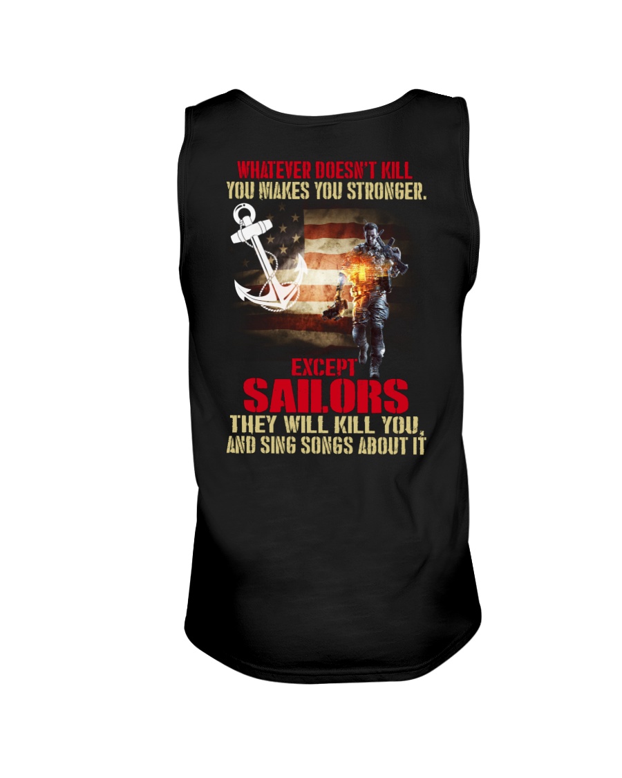 Sailor Unisex Tank