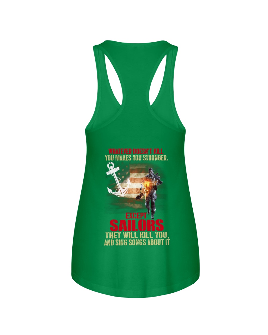 Sailor Ladies Flowy Tank