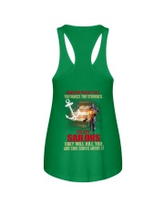 Sailor Ladies Flowy Tank back