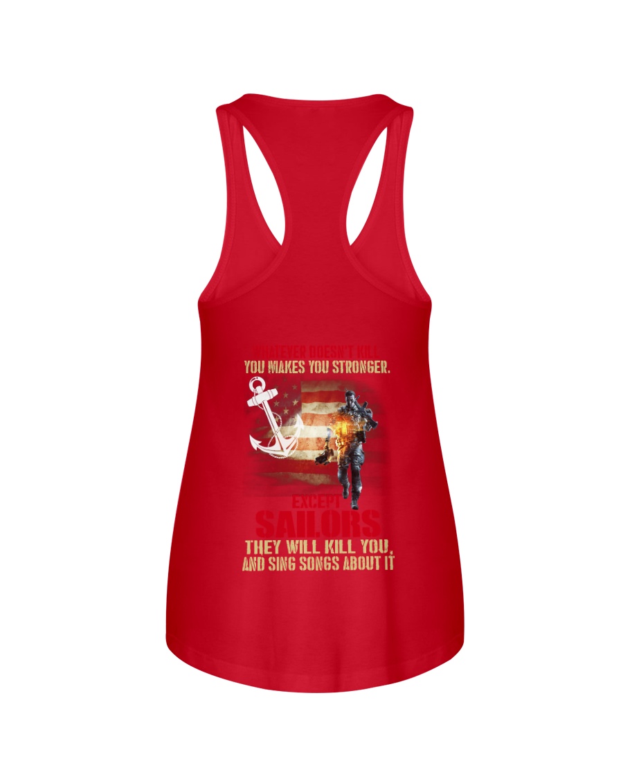 Sailor Ladies Flowy Tank