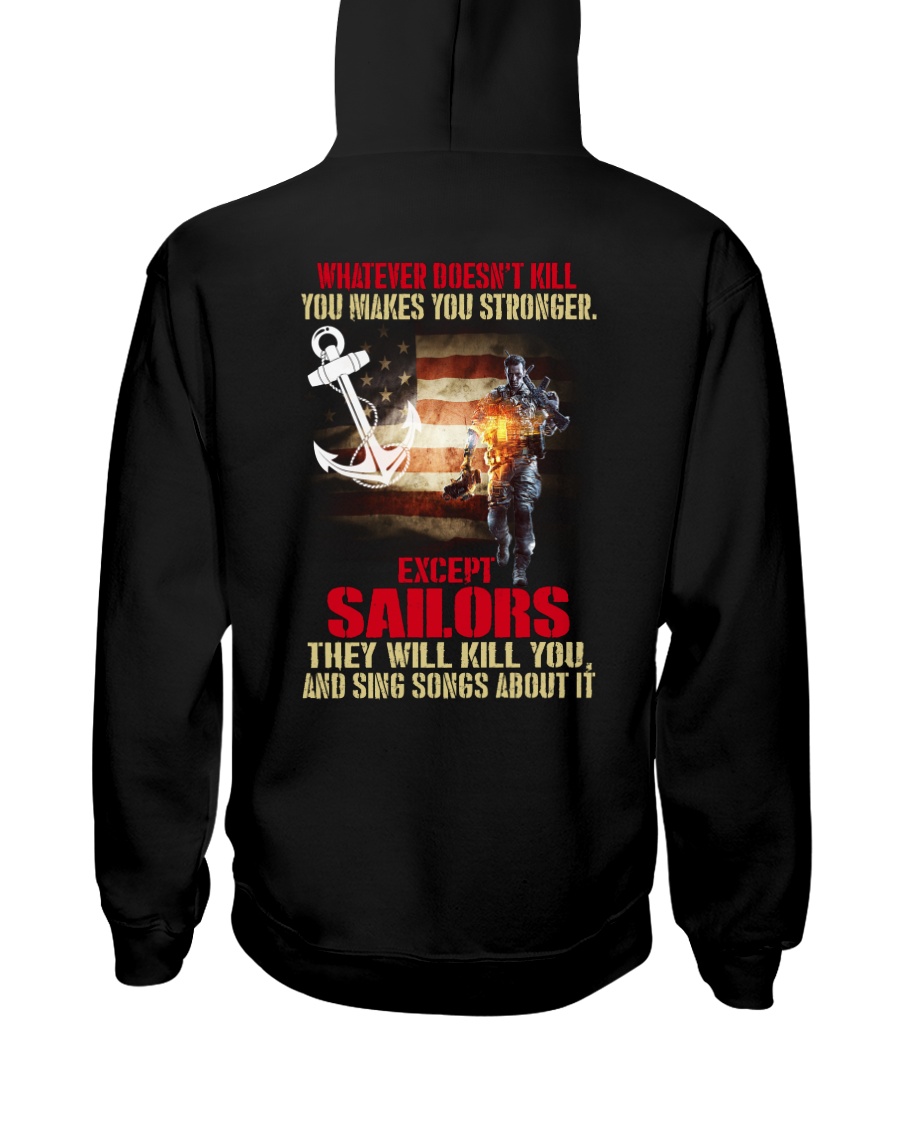 Sailor Hooded Sweatshirt