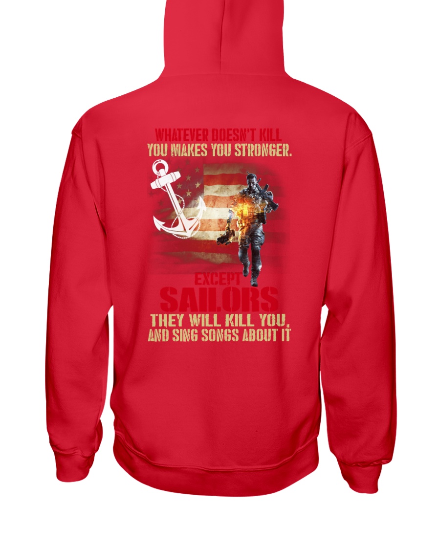 Sailor Hooded Sweatshirt