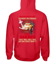 Sailor Hooded Sweatshirt back