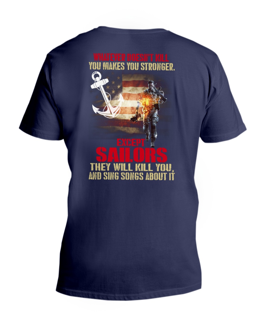 Sailor V-Neck T-Shirt