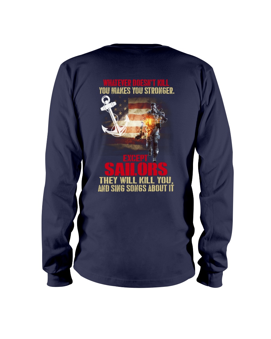 Sailor Long Sleeve Tee