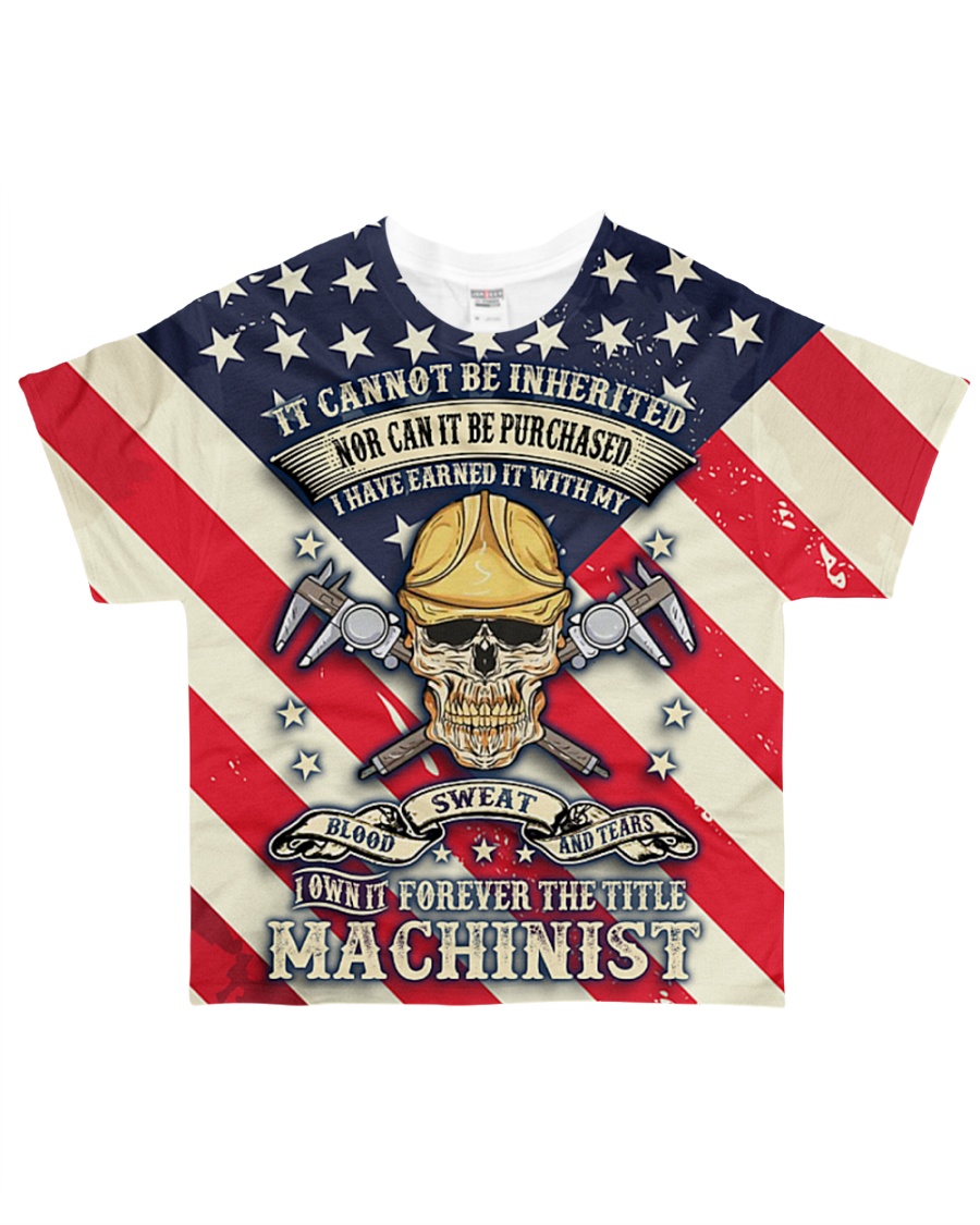 Machinist All-over T-Shirt