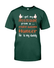 Hunter dad Premium Fit Mens Tee thumbnail