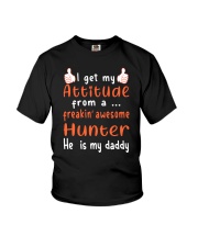 Hunter dad Youth T-Shirt tile