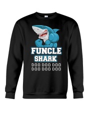Funcle Shark Doo Doo Doo Crewneck Sweatshirt thumbnail