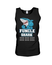 Funcle Shark Doo Doo Doo Unisex Tank thumbnail