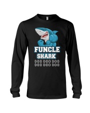 Funcle Shark Doo Doo Doo Long Sleeve Tee thumbnail
