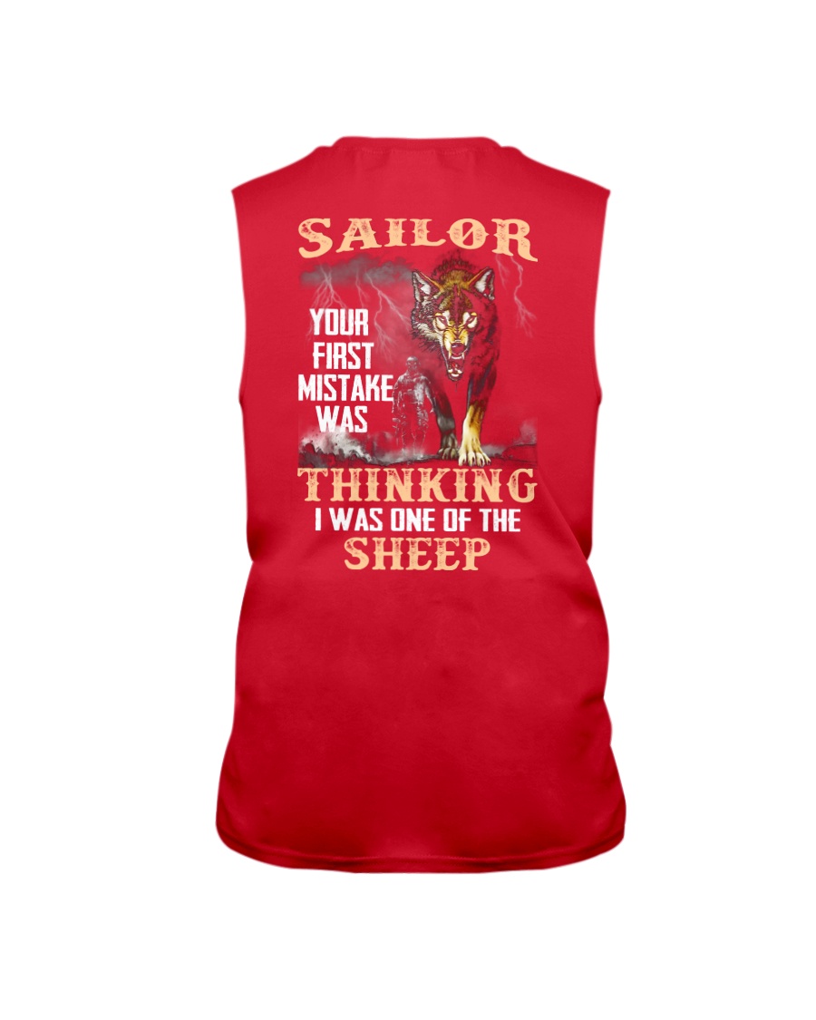 Sailor Sleeveless Tee
