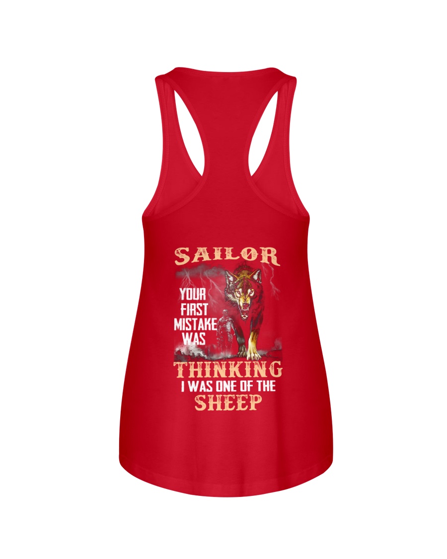Sailor Ladies Flowy Tank