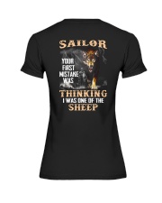 Sailor Premium Fit Ladies Tee thumbnail