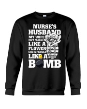Nurse husband Crewneck Sweatshirt thumbnail