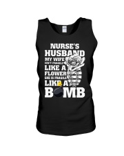 Nurse husband Unisex Tank thumbnail