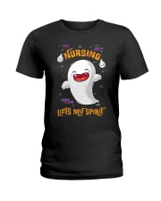Nurse Lift Ladies T-Shirt front
