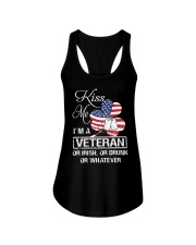 Veteran Ladies Flowy Tank thumbnail
