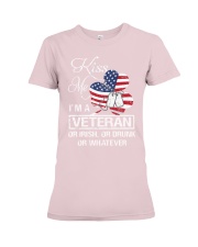 Veteran Premium Fit Ladies Tee thumbnail