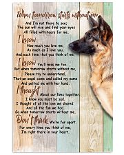 German Shepherd 24x36 Poster front