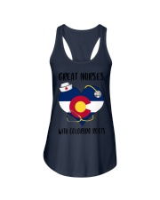 Colorado Nurse Ladies Flowy Tank thumbnail