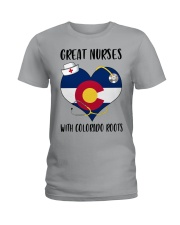 Colorado Nurse Ladies T-Shirt front