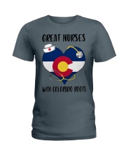 Colorado Nurse Ladies T-Shirt tile