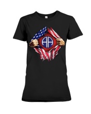 Army-Airborne Premium Fit Ladies Tee thumbnail