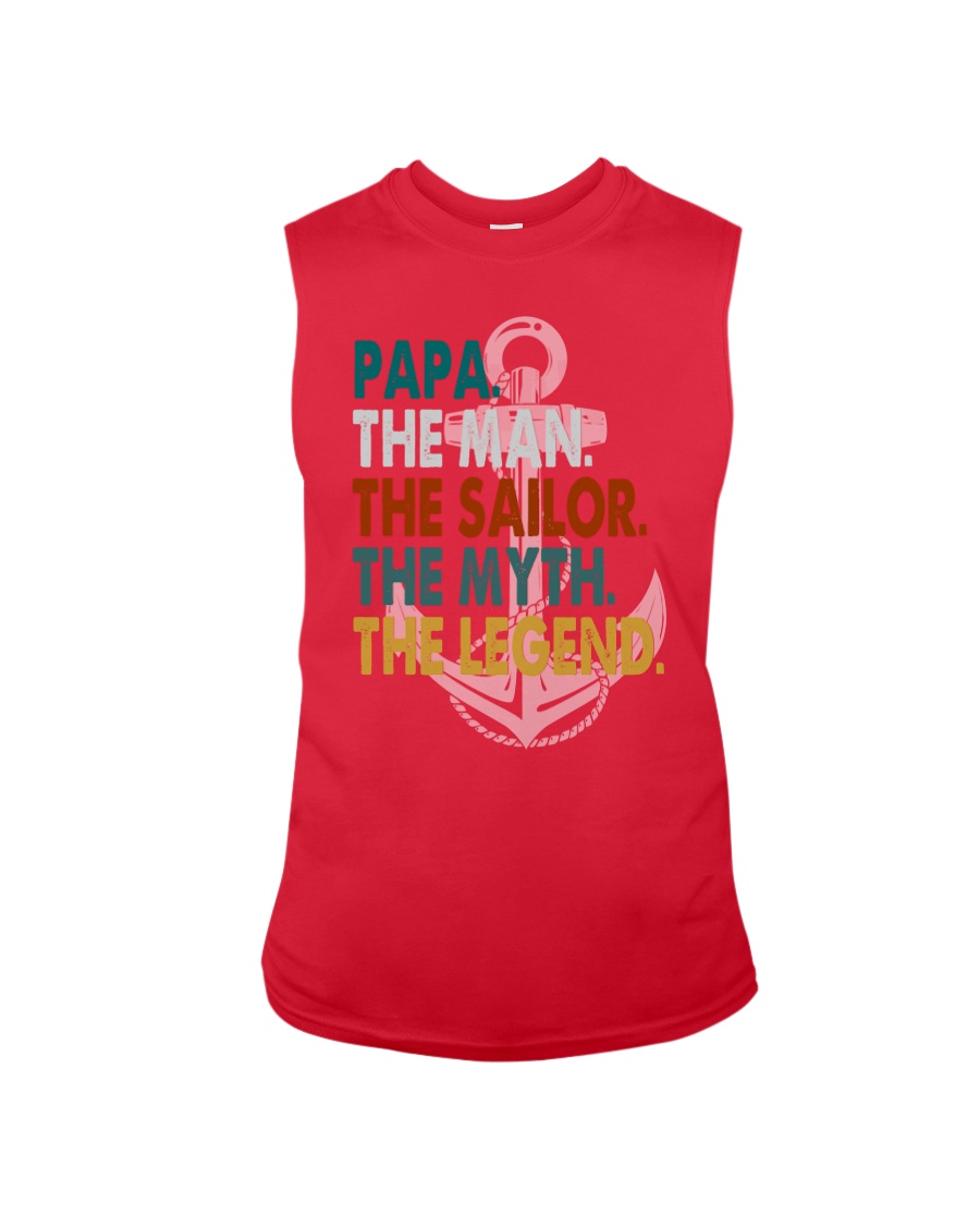 Sailor Sleeveless Tee