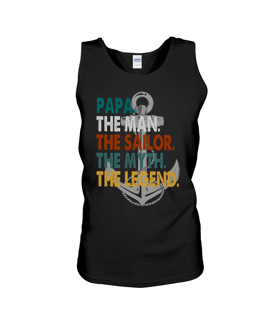 Sailor Unisex Tank