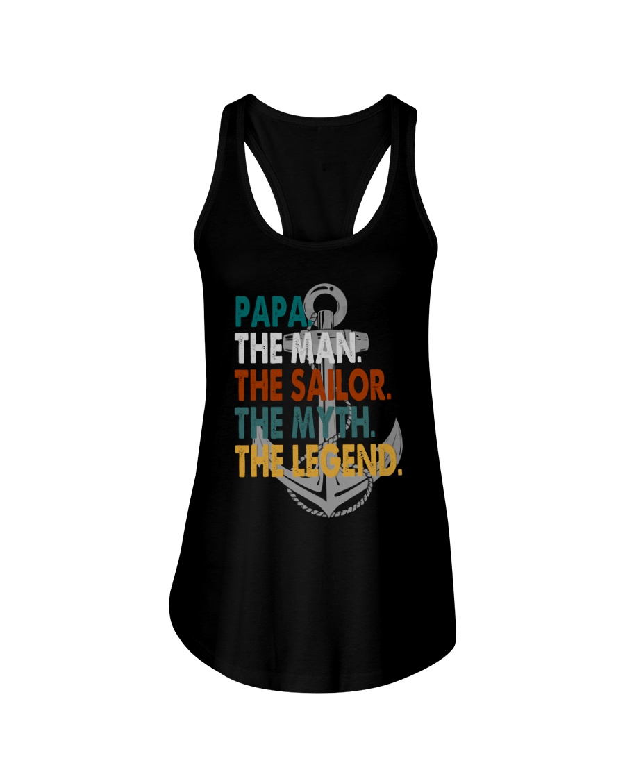 Sailor Ladies Flowy Tank