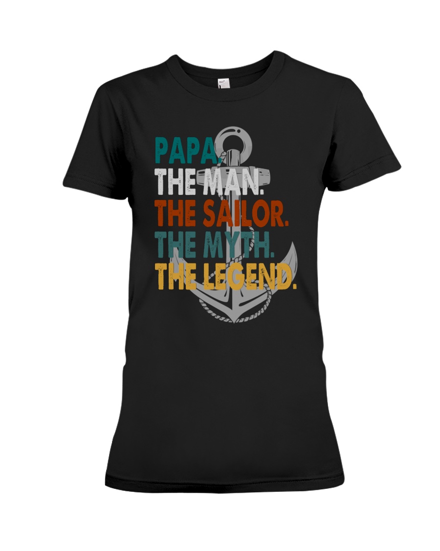 Sailor Premium Fit Ladies Tee