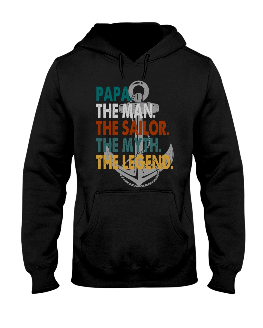 Sailor Hooded Sweatshirt