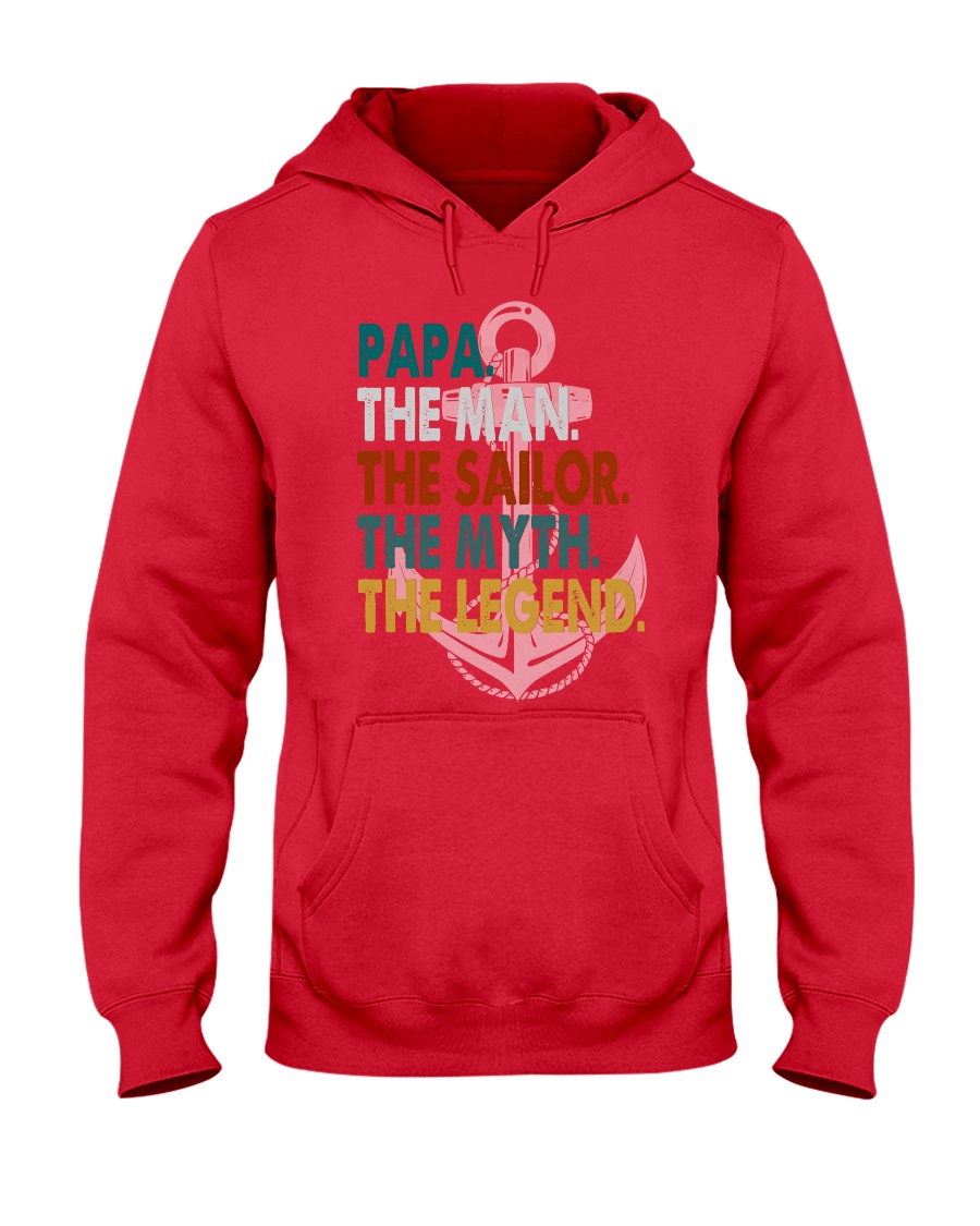 Sailor Hooded Sweatshirt