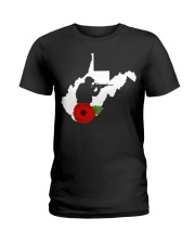 WestVirginia Veteran Day Ladies T-Shirt thumbnail