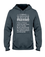 Veterans wife - 3 things you should know about Hooded Sweatshirt thumbnail