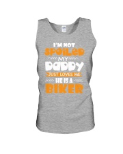 BIKER DAD Unisex Tank thumbnail