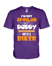 BIKER DAD V-Neck T-Shirt thumbnail