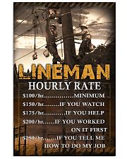 Lineman 11x17 Poster front