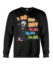 Nurse Say Crewneck Sweatshirt thumbnail