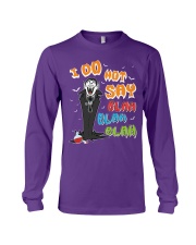 Nurse Say Long Sleeve Tee thumbnail