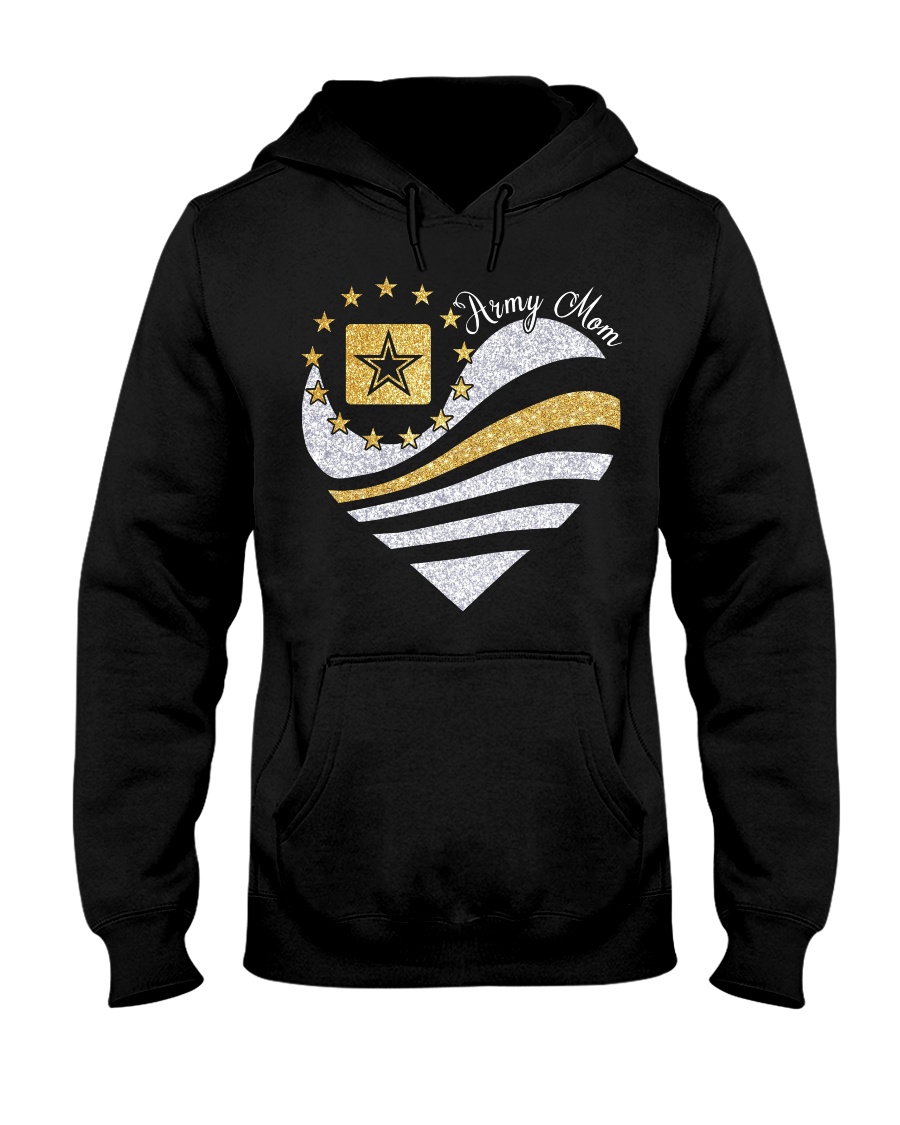 Army Hooded Sweatshirt