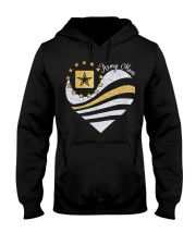 Army Hooded Sweatshirt front
