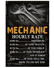 Mechanic 11x17 Poster front