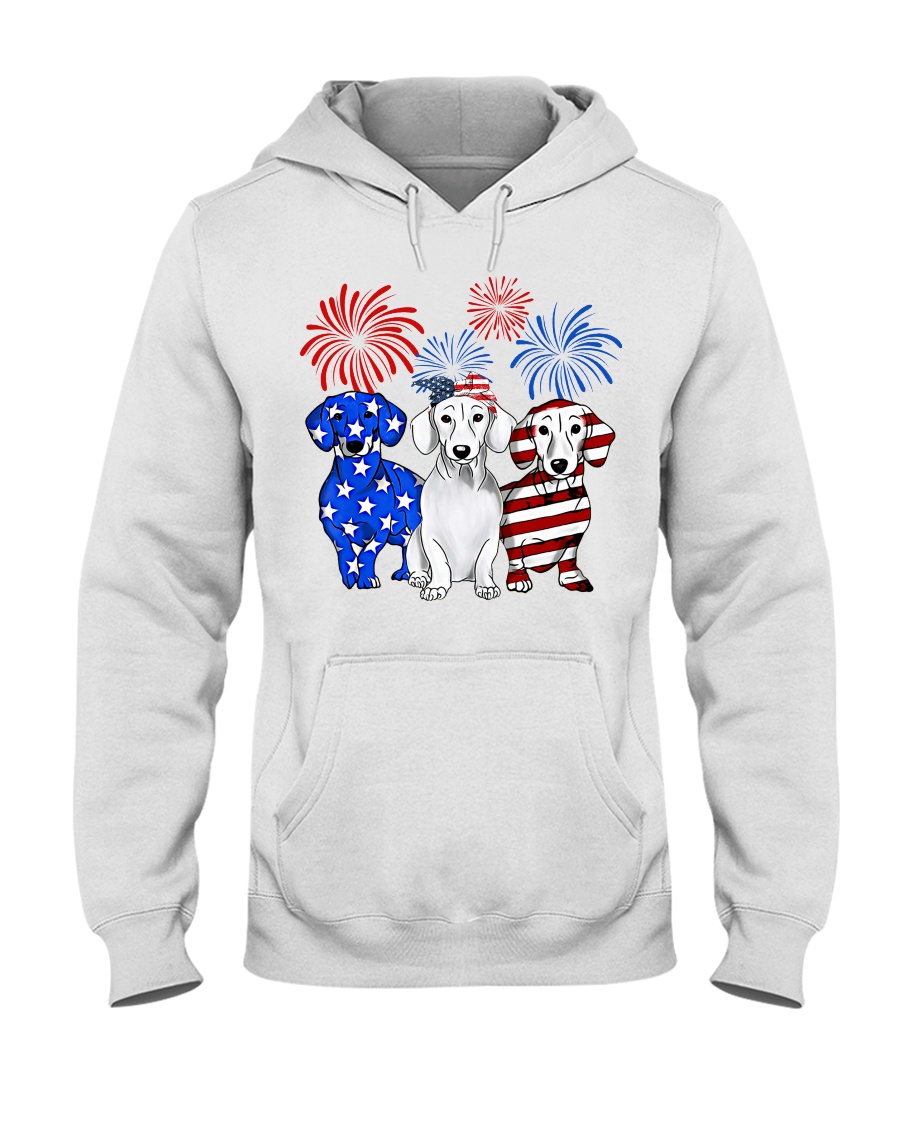 Dachshund Hooded Sweatshirt
