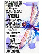 Dragonfly believe in yourself 24x36 Poster front