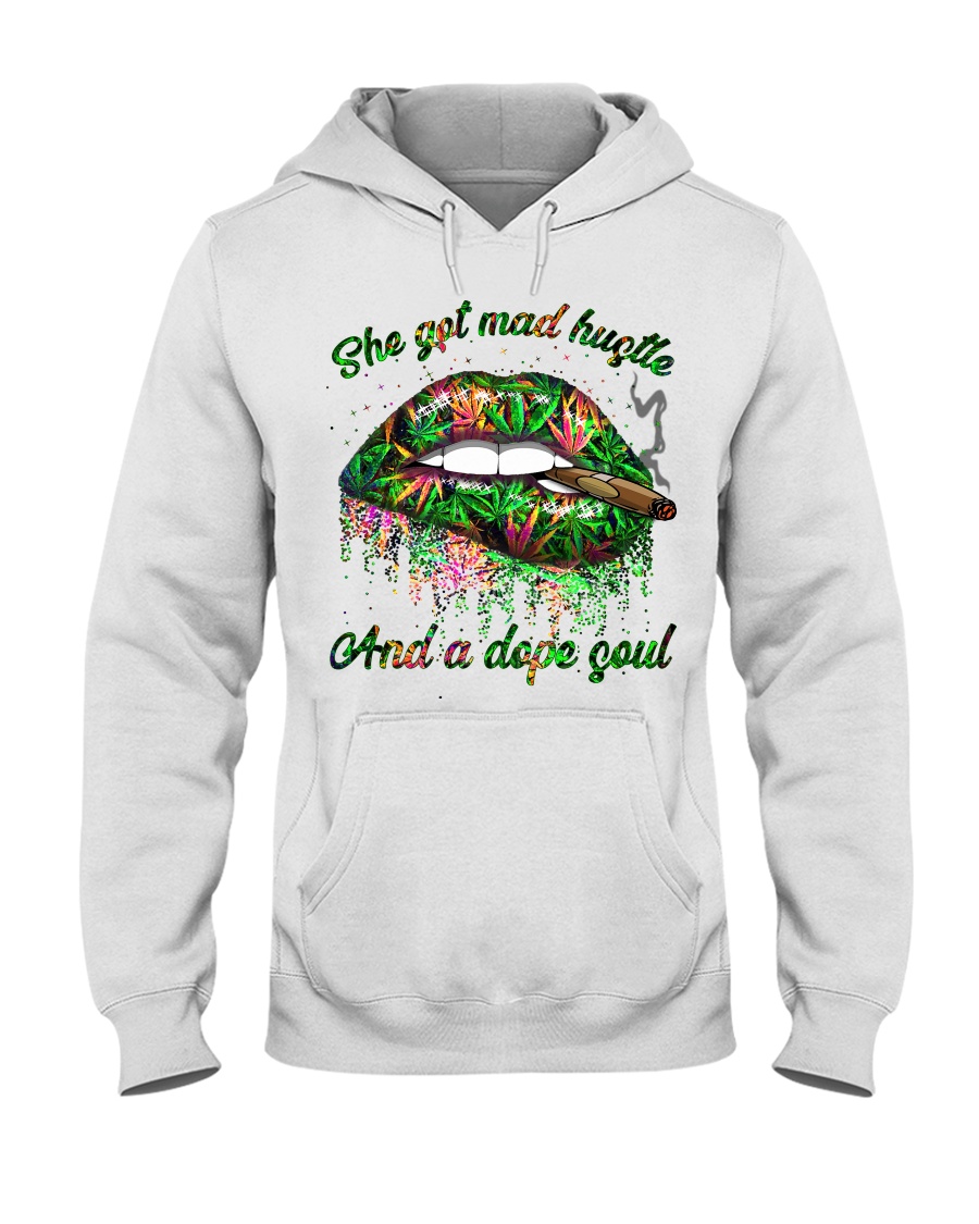 Dope Soul Hooded Sweatshirt