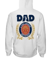 Lineman Hooded Sweatshirt back