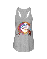 What can you create with just a dot Ladies Flowy Tank thumbnail